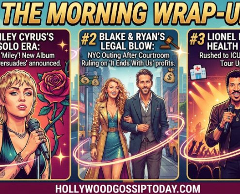 hollywood gossip today post one image