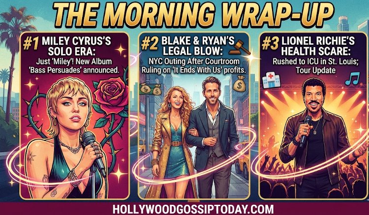 Hollywood Gossip Today Morning Wrap-Up Featured Image